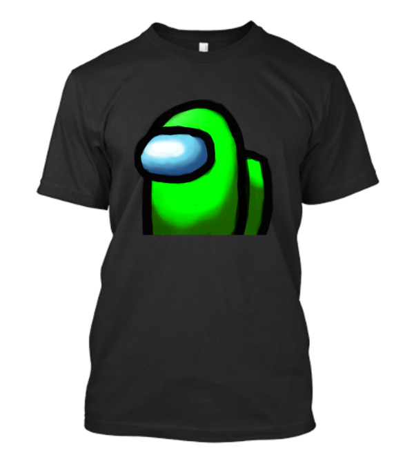 Among Us Crewmate Green Character T-Shirt