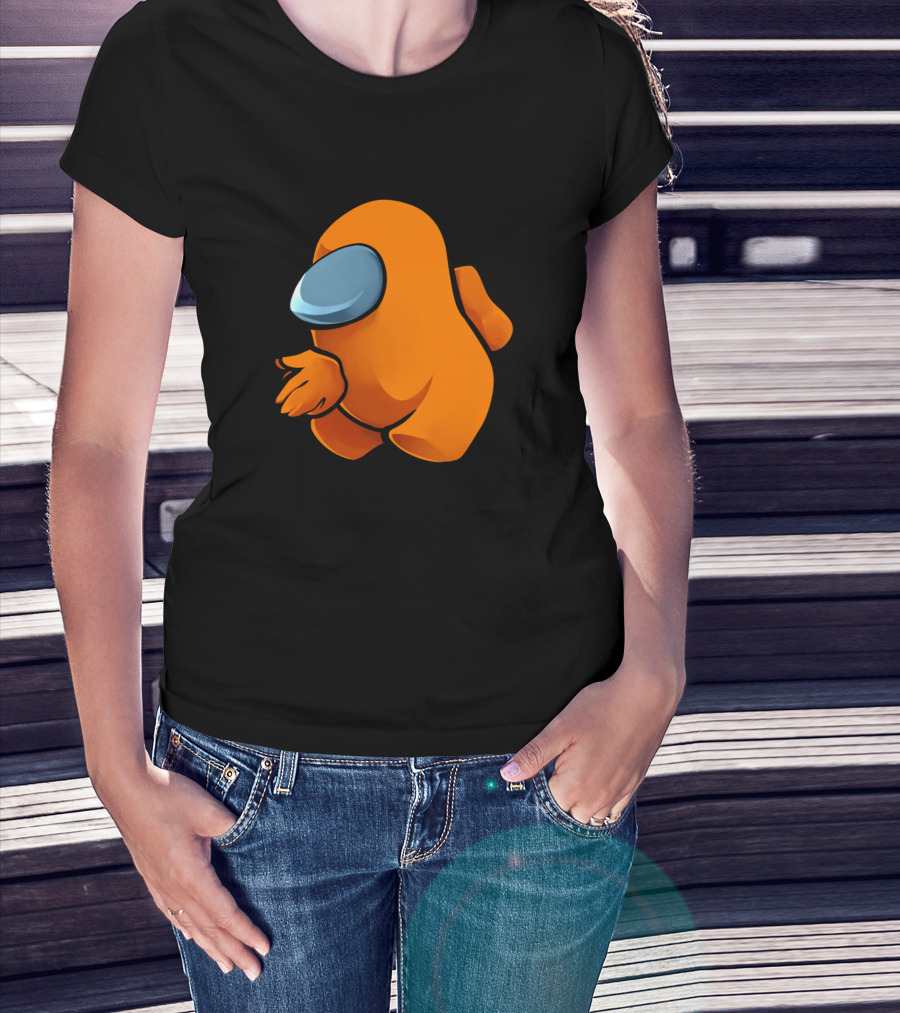 Sus Orange Crewmate T-Shirt