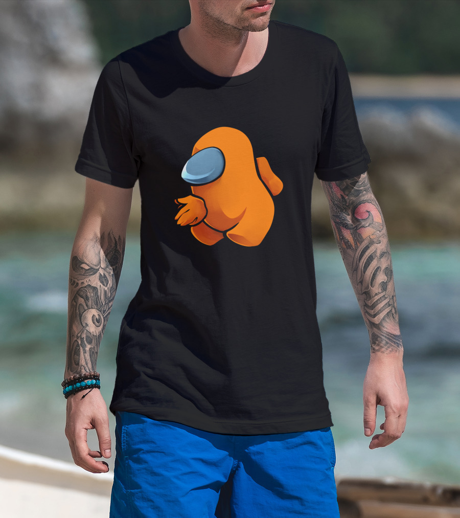 Sus Orange Crewmate T-Shirt