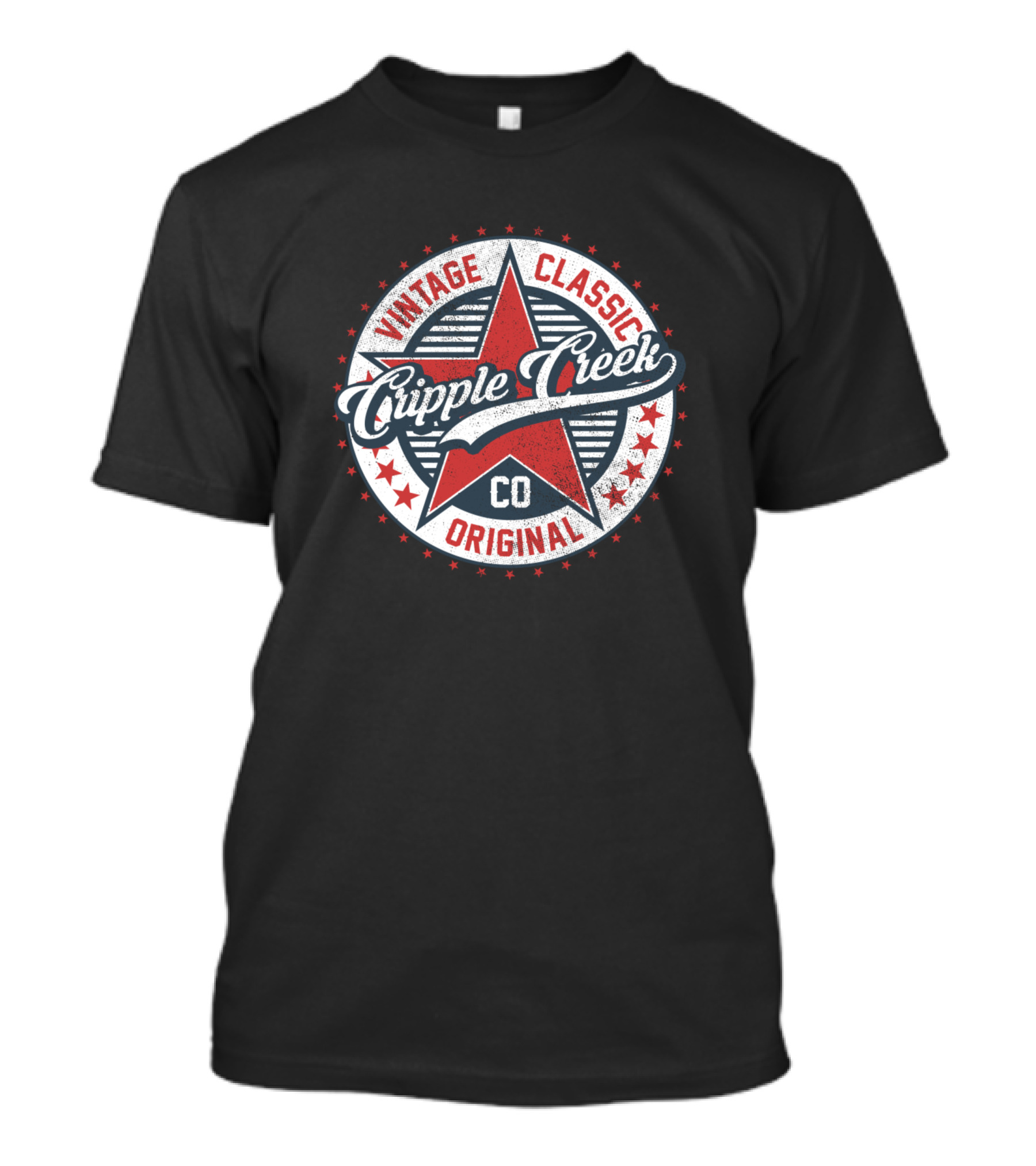 Vintage Classic Cripple Creek CO Original T-Shirt