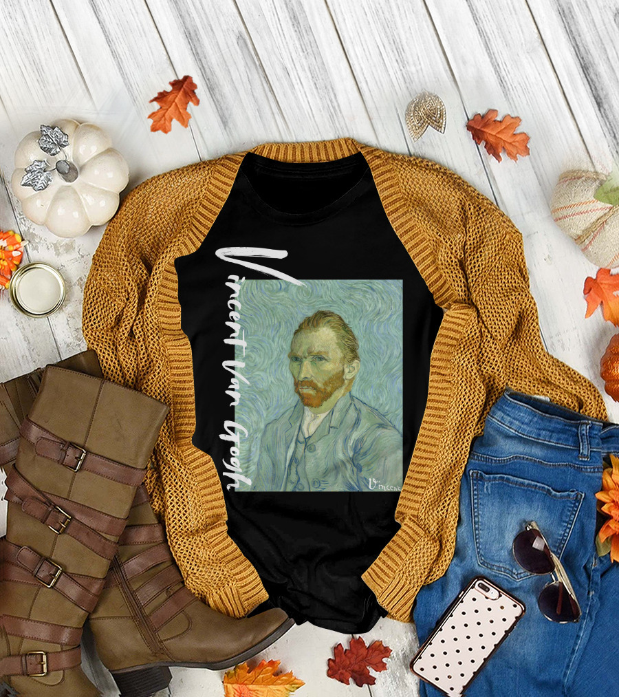 Vincent van Gogh Self Portrait T-Shirt