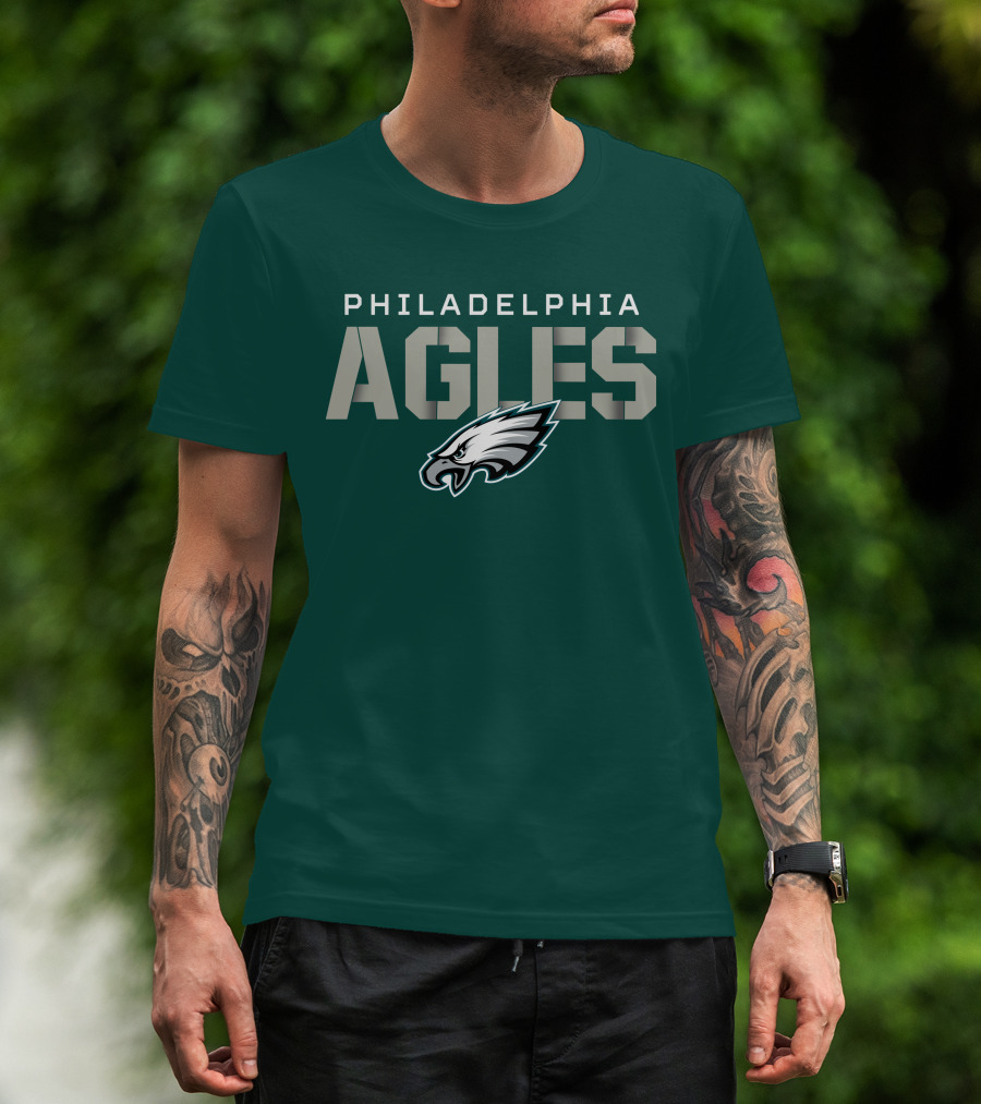 Philadelphia Eagles Logo NFL Football Team Emblem T-Shirt