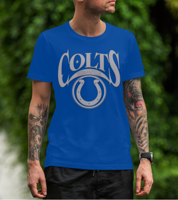 Indianapolis Colts Horseshoe T-Shirt