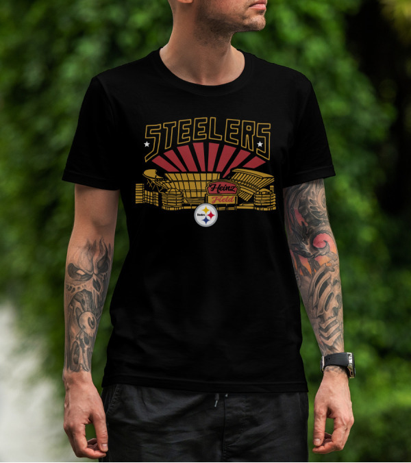 Steelers Heinz Field Pittsburgh Steelers Stadium Iconic T-Shirt