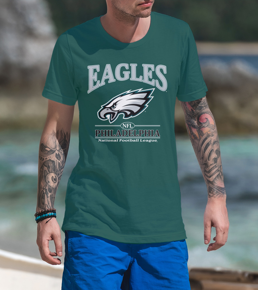 Eagles NFL Philadelphia National Football League T-Shirt