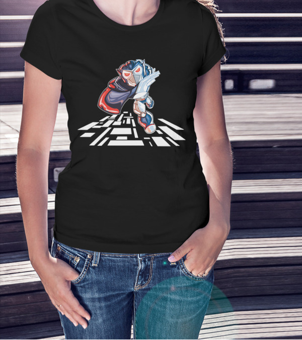 Running Robo Now Go T-Shirt