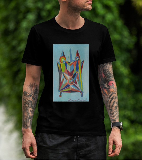 Astrapop 23 Diego Manuel Geometric Abstract Art 232157 T-Shirt