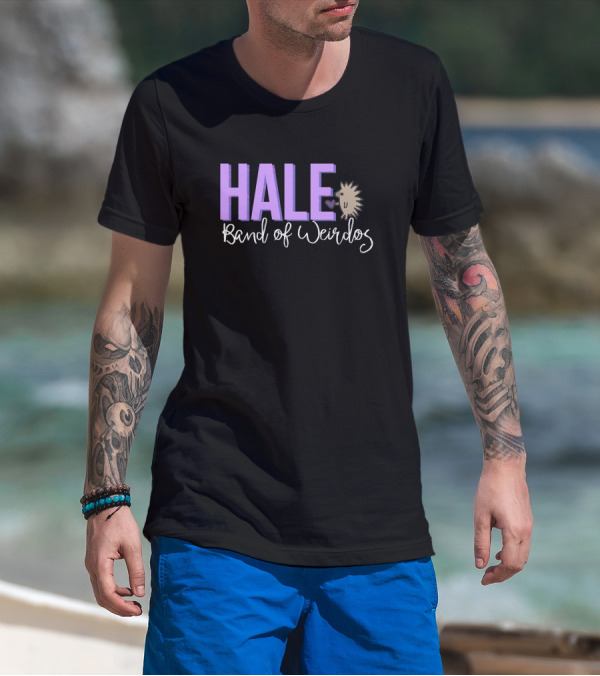 HALE Band Of Weirdos Hedgehog Heart 782691 T-Shirt