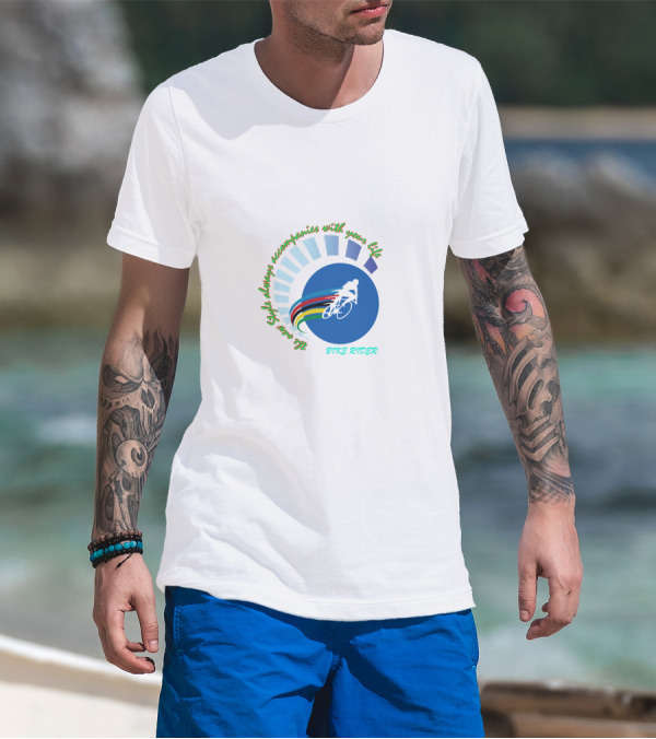 BIKE RIDER CLUB The Style Always Accompanies With Your Life T-Shirt