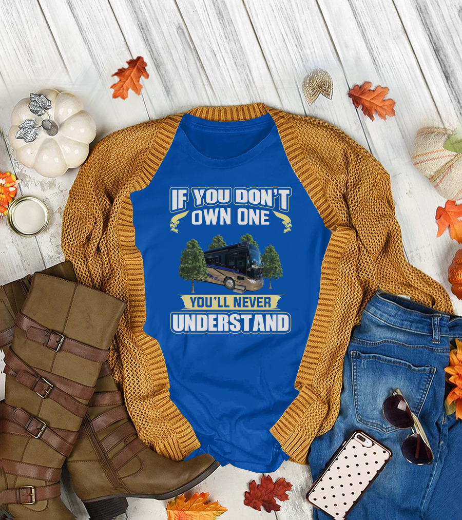 If You Don't Own One You'll Never Understand Allegro Bus T-Shirt