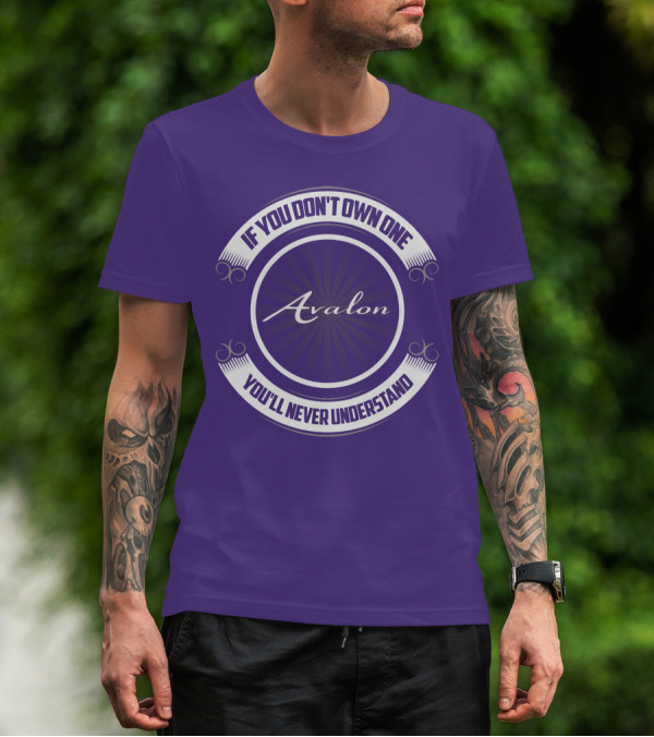 Avalon If You Don't Own One You'll Never Understand T-Shirt