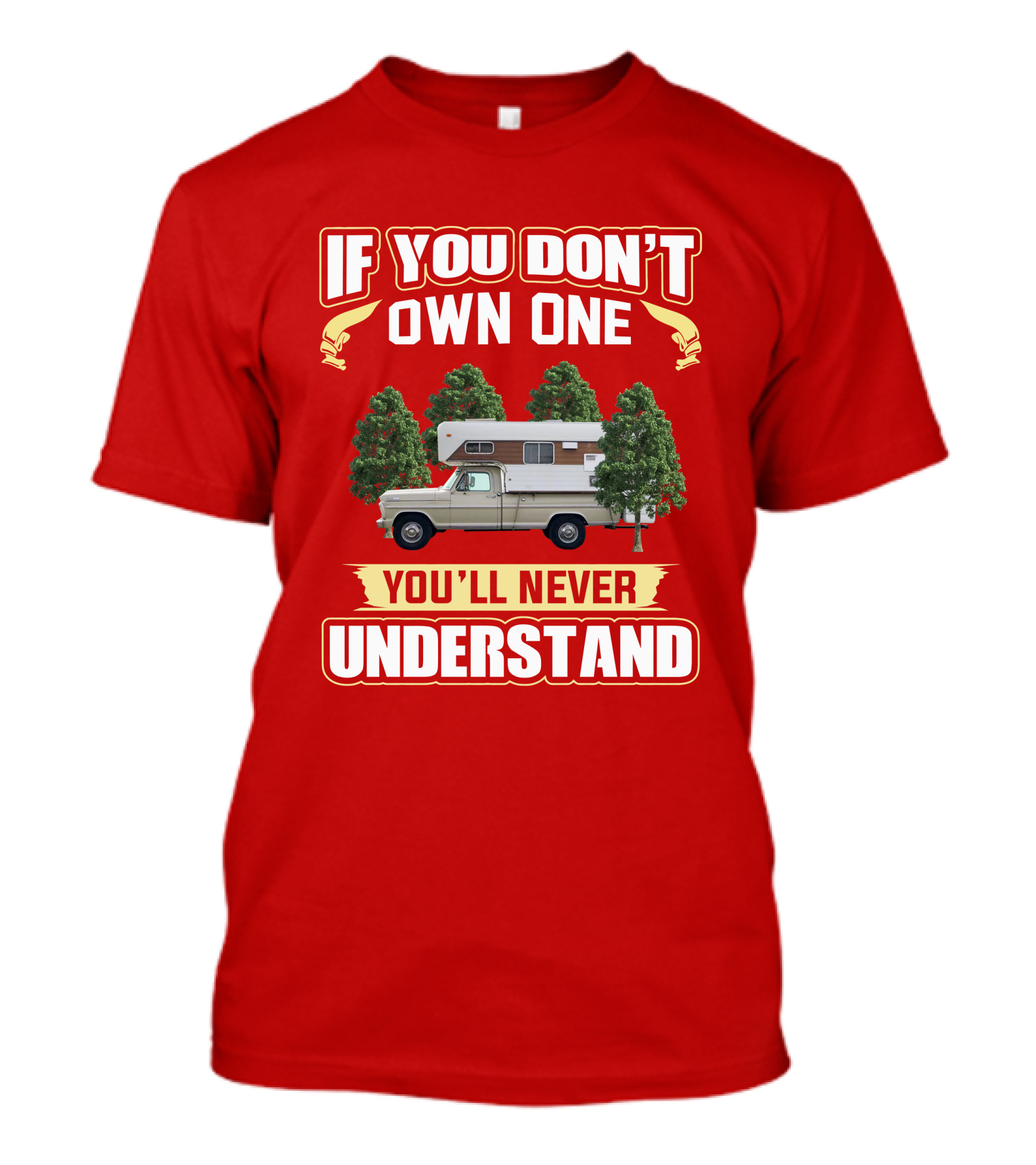 If You Don't Own One You'll Never Understand Vintage Chinook Truck T-Shirt
