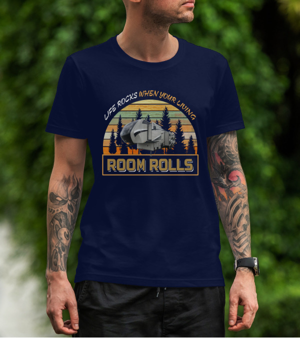 Life Rocks When Your Living Room Rolls Jayco Talon 403T T-Shirt