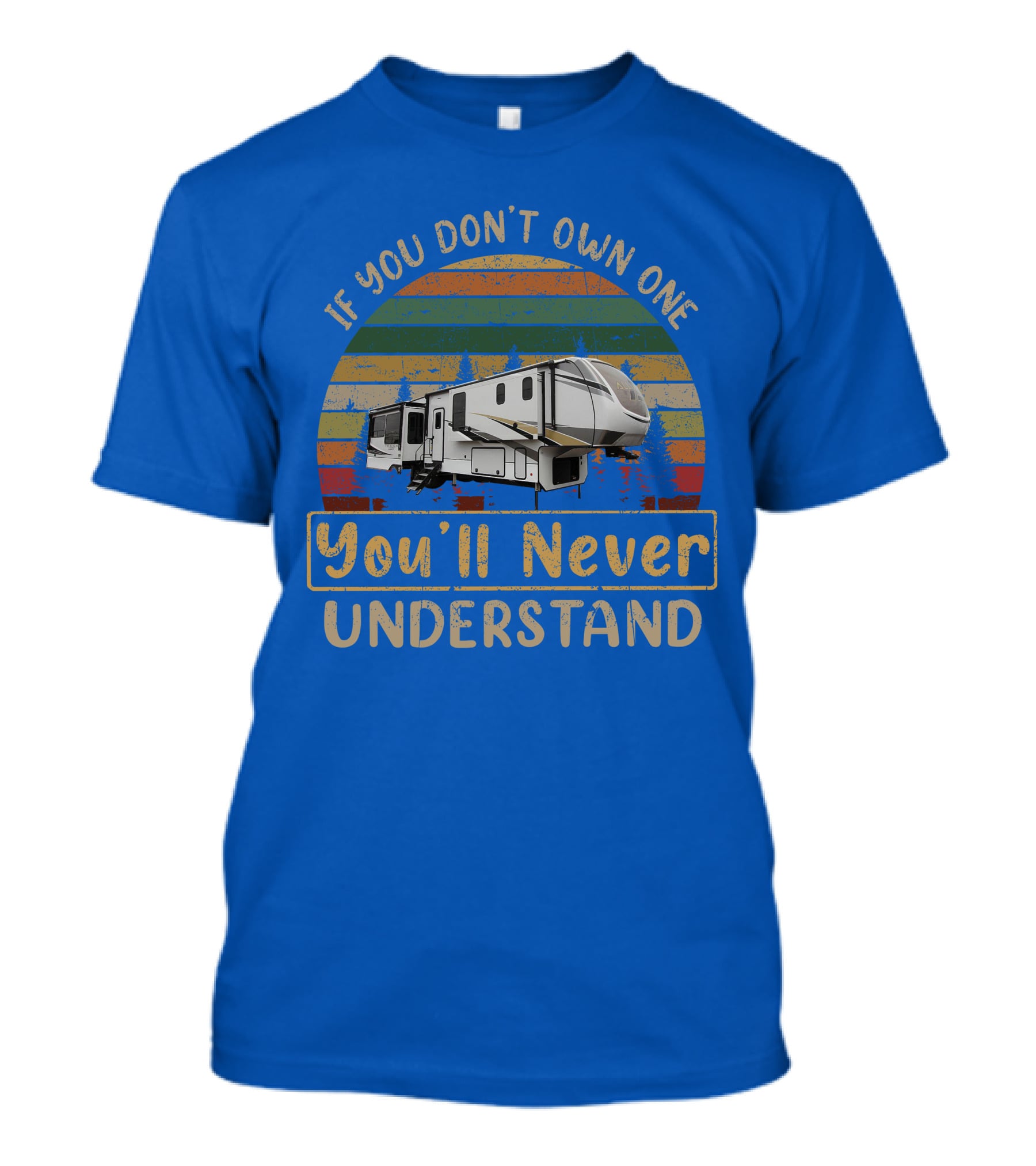 If You Don't Own One You'll Never Understand Alliance 370FB T-Shirt