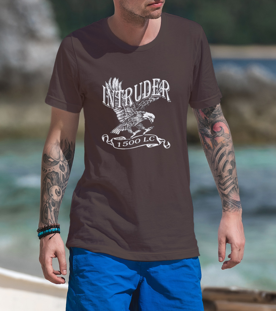 INTRUDER 1500 LC Eagle T-Shirt