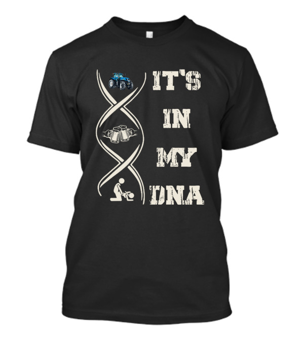 Holland Tractors It's In My DNA T-Shirt