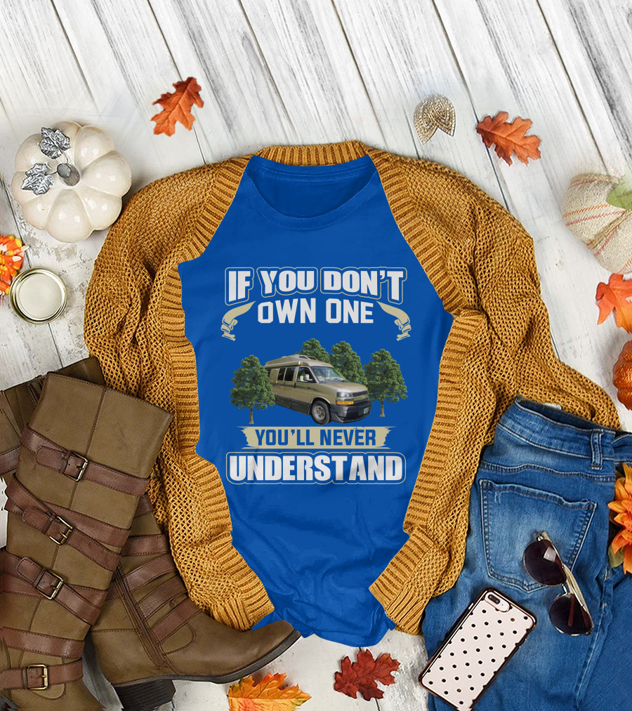 If You Don't Own One You'll Never Understand Roadtrek 190 Popular T-Shirt