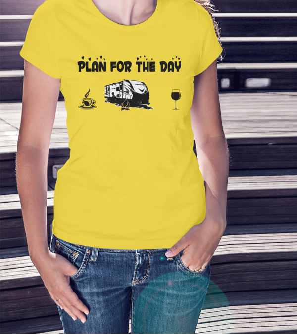 Dutchman RV Camping Adventure T-Shirt