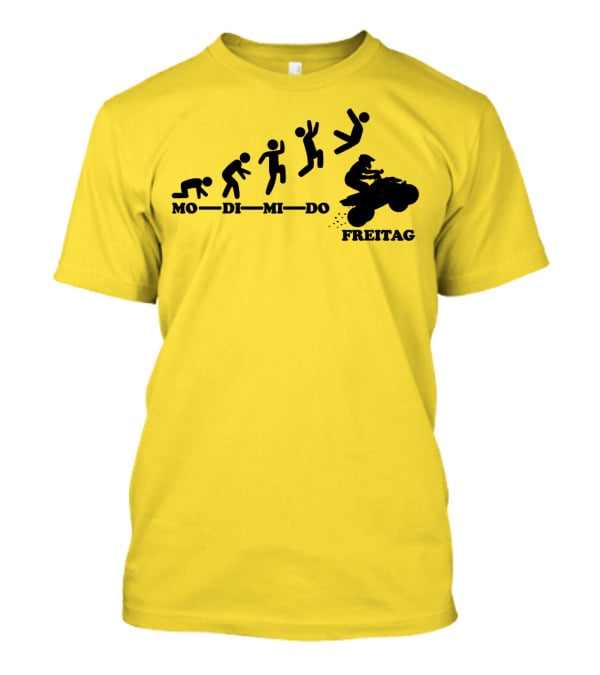 Yamaha YFZ 450 Four Wheeler Adventure T-Shirt