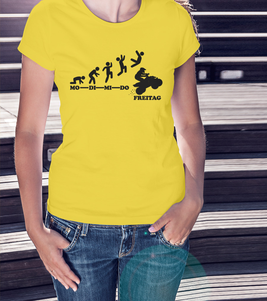 Yamaha YFZ 450 Four Wheeler Adventure T-Shirt