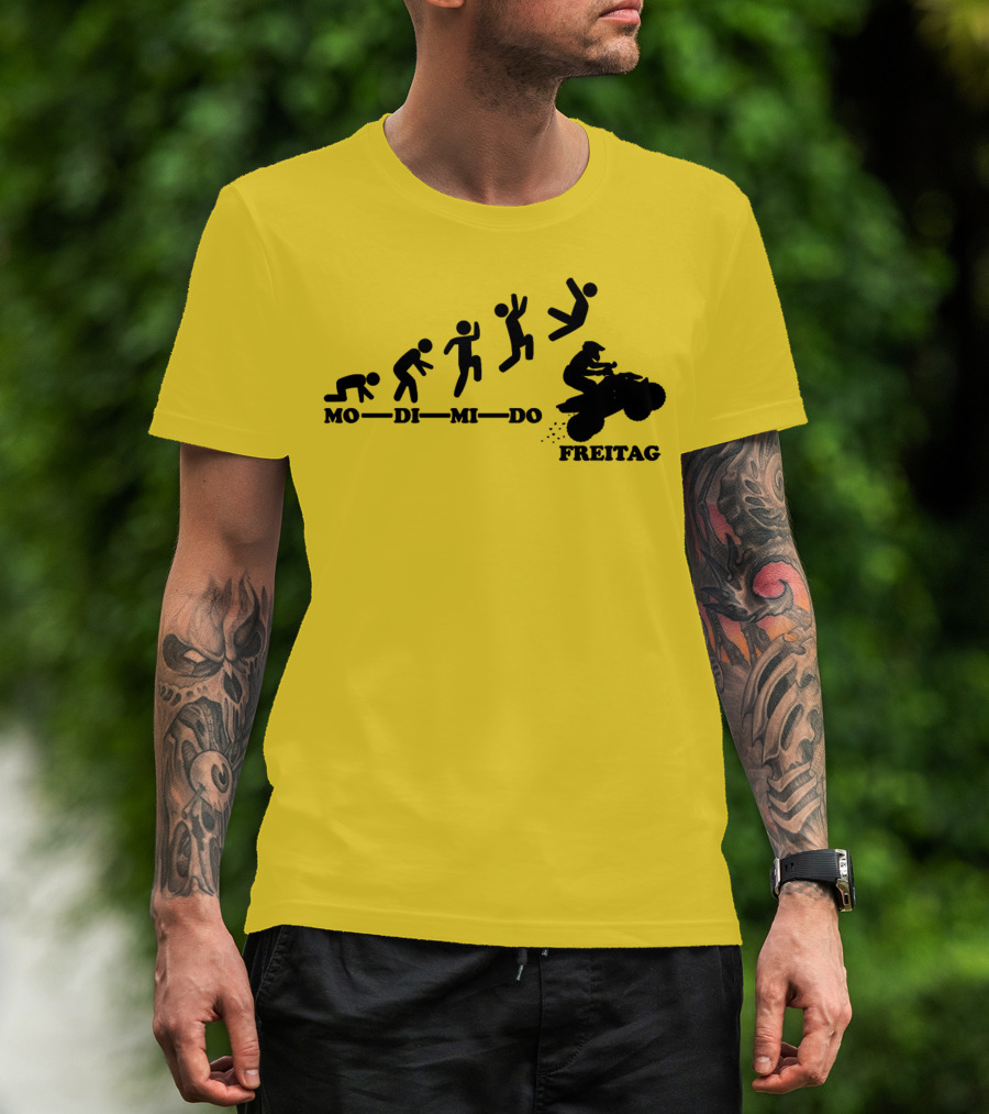 Yamaha YFZ 450 Four Wheeler Adventure T-Shirt