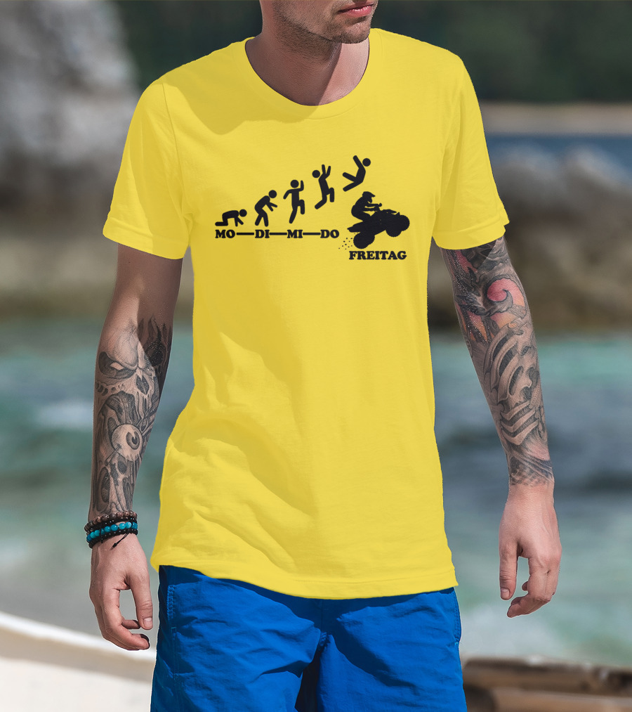 Yamaha YFZ 450 Four Wheeler Adventure T-Shirt