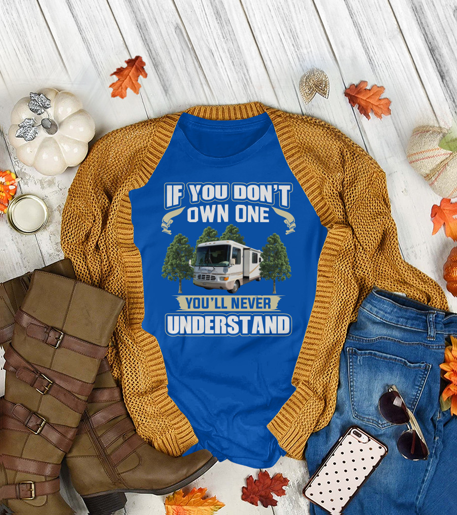 If You Don't Own One You'll Never Understand 2000 Newman Dutch Star T-Shirt