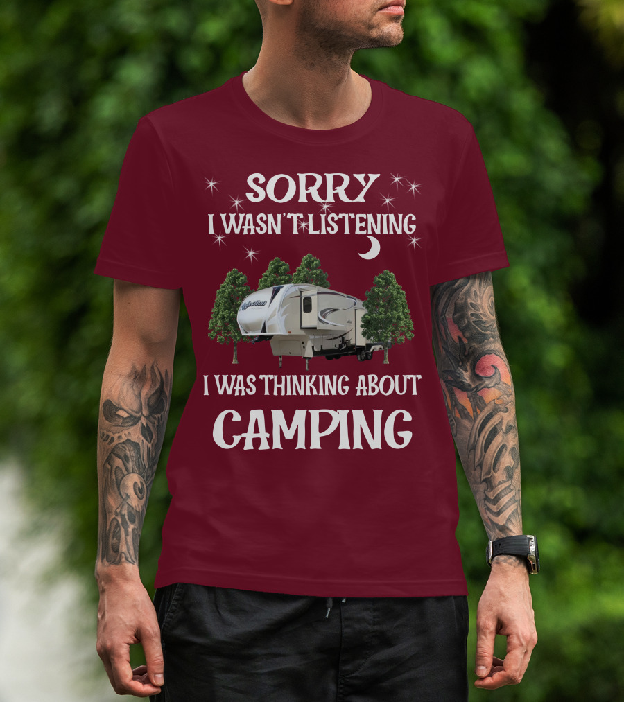 Reflection 318RST RV Among Trees T-Shirt