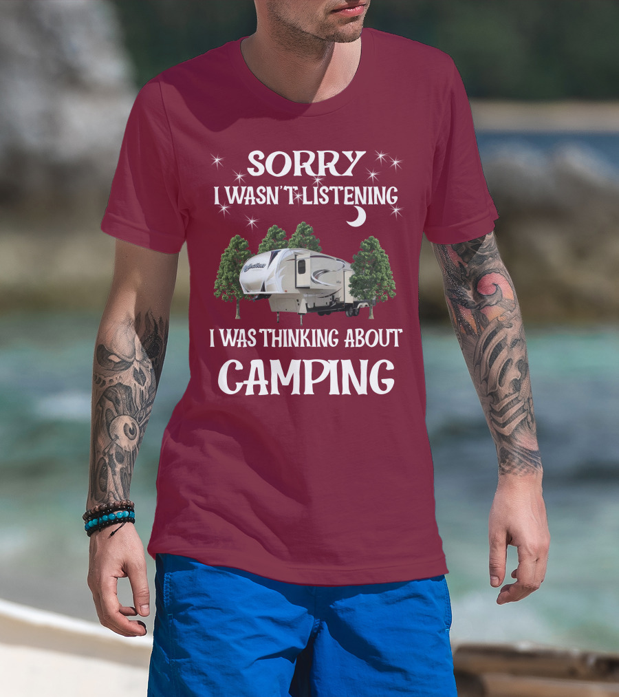 Reflection 318RST RV Among Trees T-Shirt