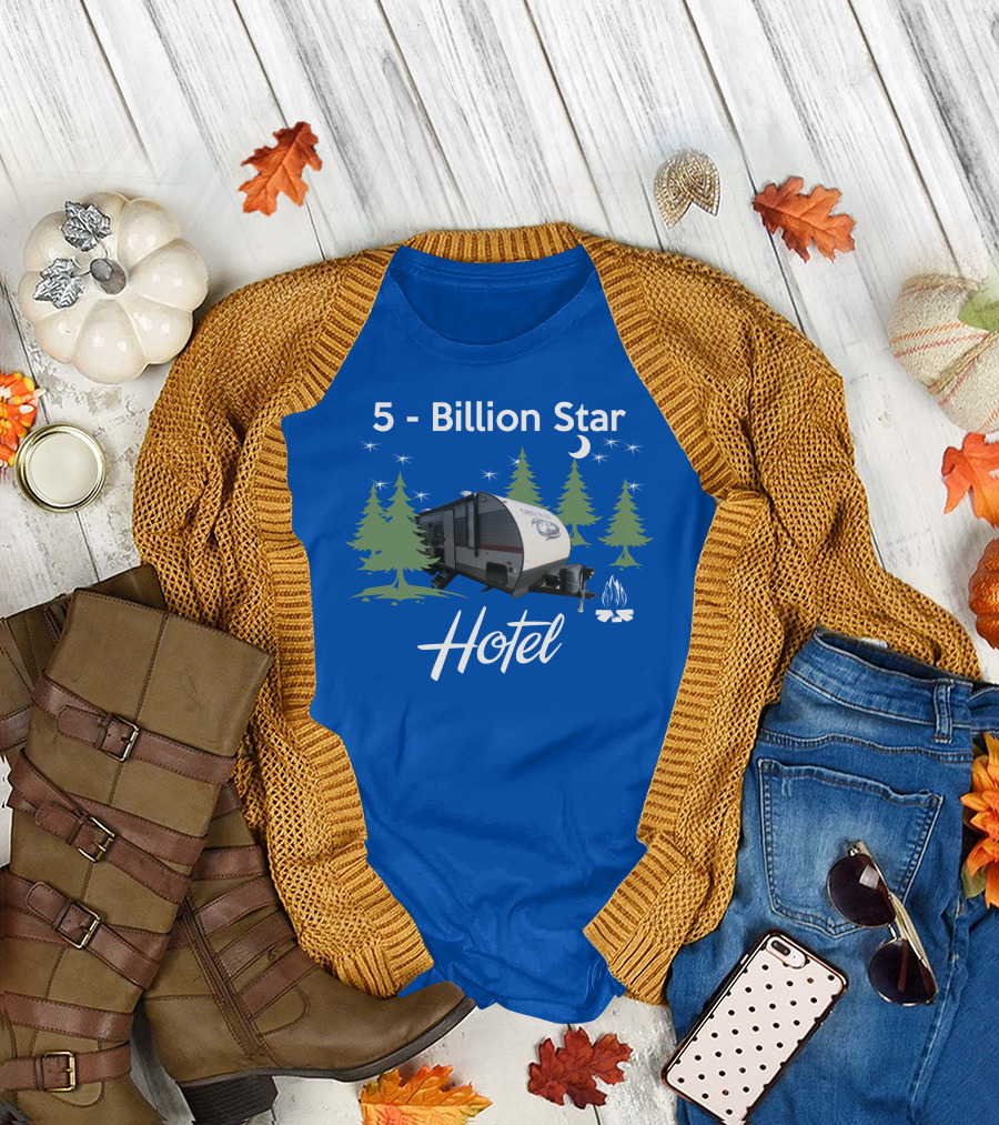5 Billion Star Hotel Cherokee Grey Wolf 26DBH T-Shirt