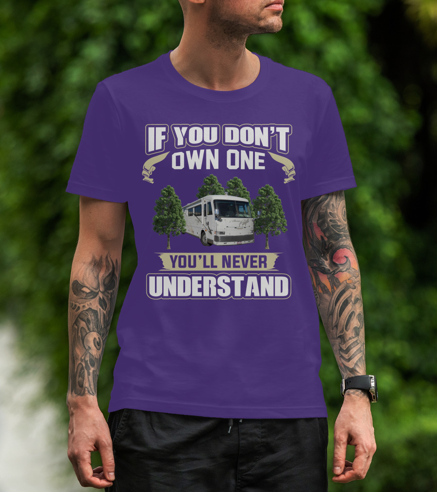 If You Don't Own One You'll Never Understand Fleetwood American Eagle T-Shirt