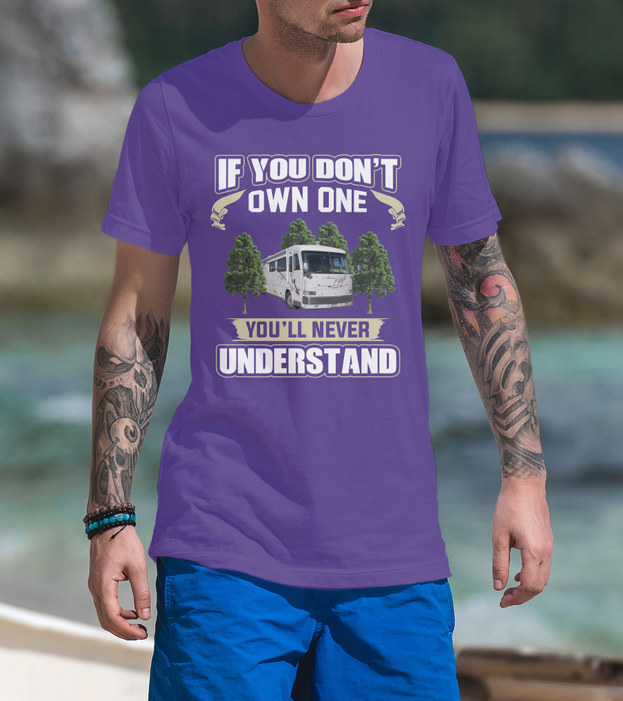If You Don't Own One You'll Never Understand Fleetwood American Eagle T-Shirt