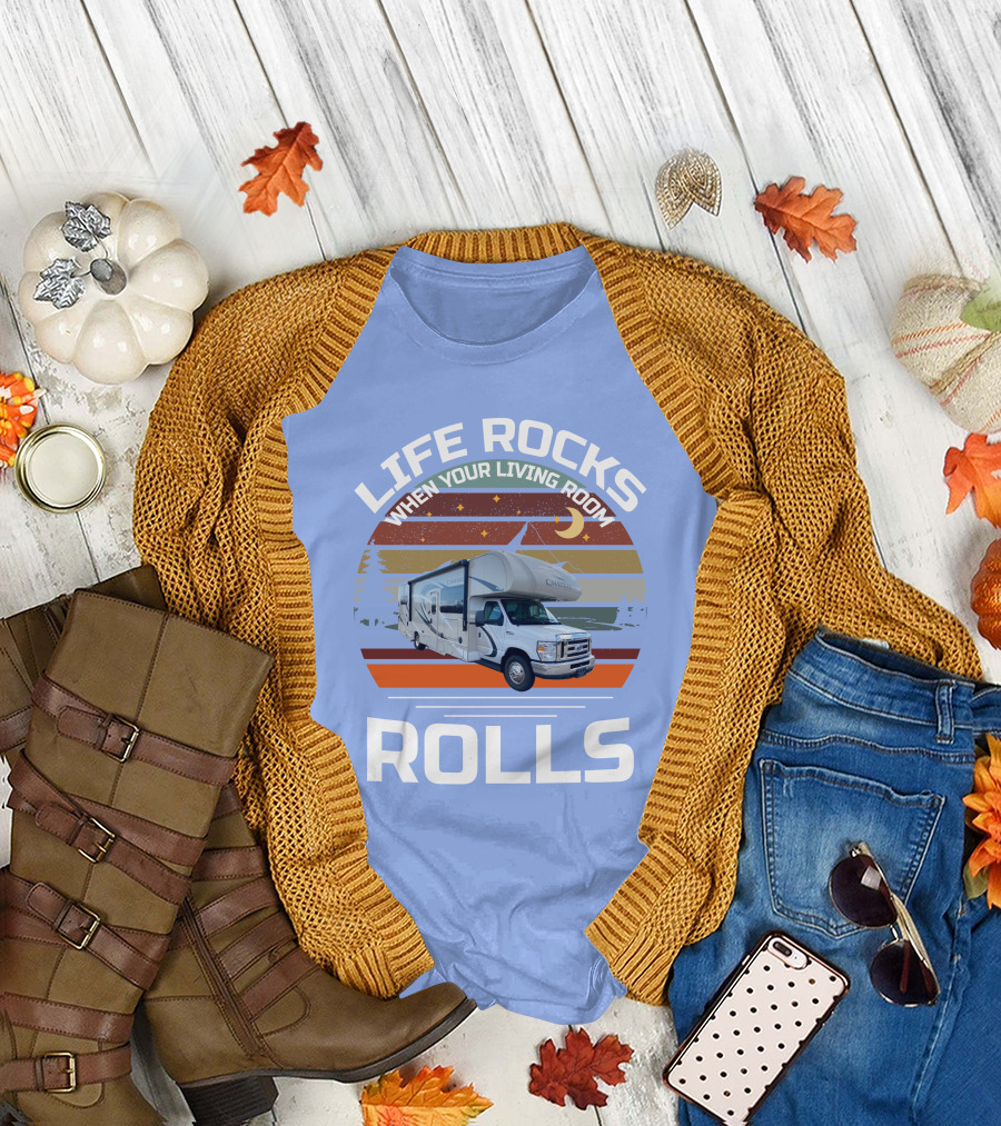 Chateau 31W Your Living Room Moon Valley Motorhome Adventure T-Shirt