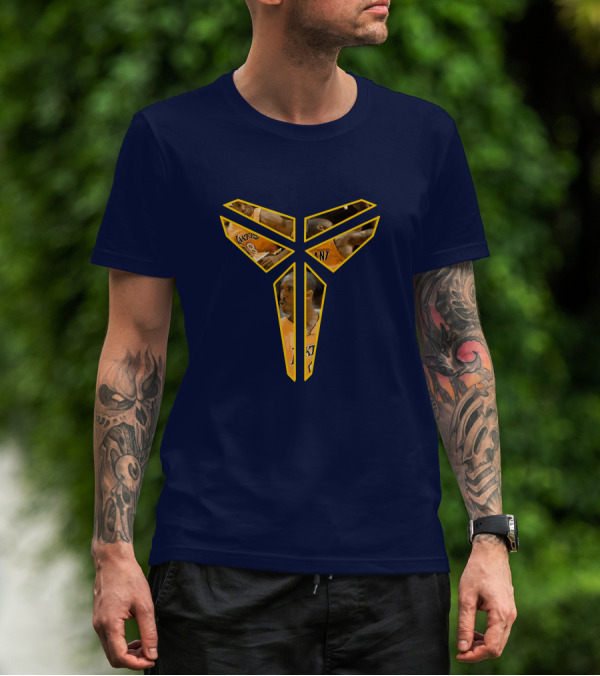 Black Mamba Kobe Bryant Lakers Iconic T-Shirt