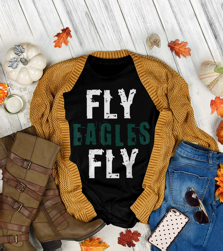 Fly Eagles Fly Vintage Eagles Child T-Shirt