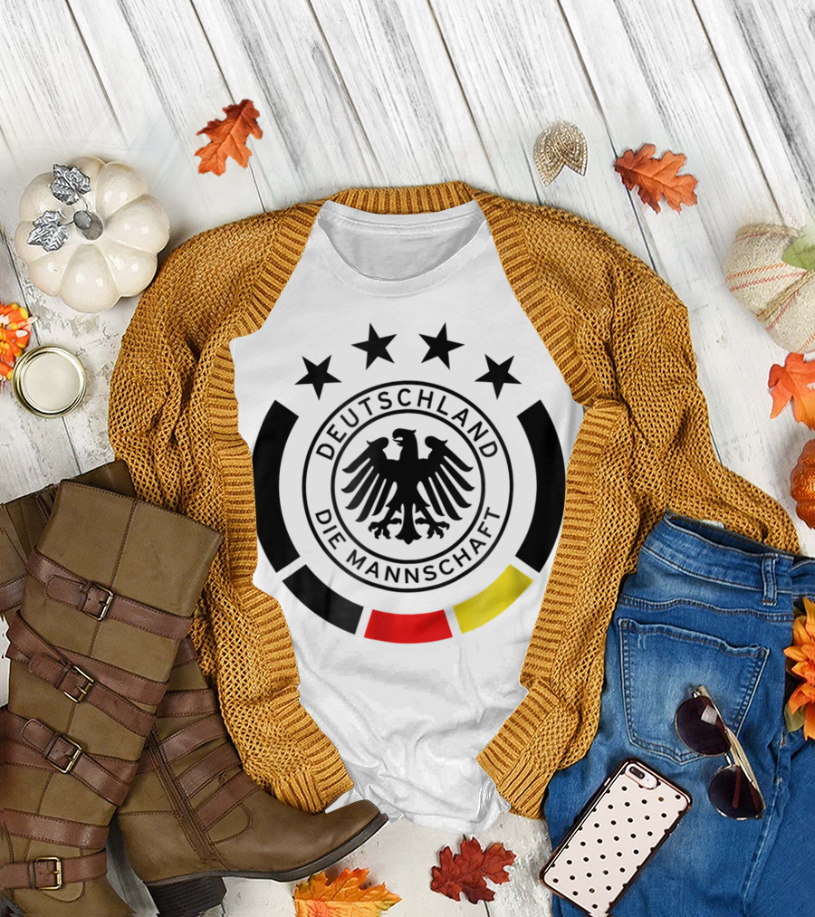 Deutschland Die Mannschaft Germany Football Soccer National Team T-Shirt