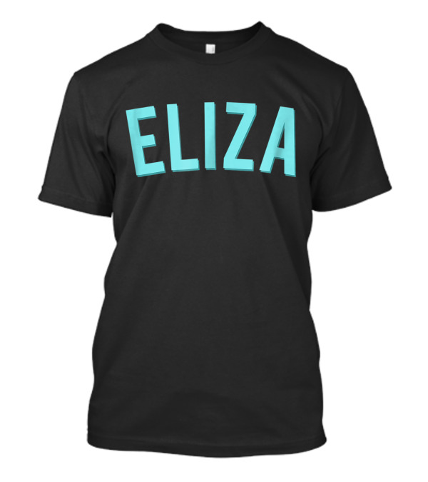 ELIZA Elizabeth Schuyler Simple T-Shirt