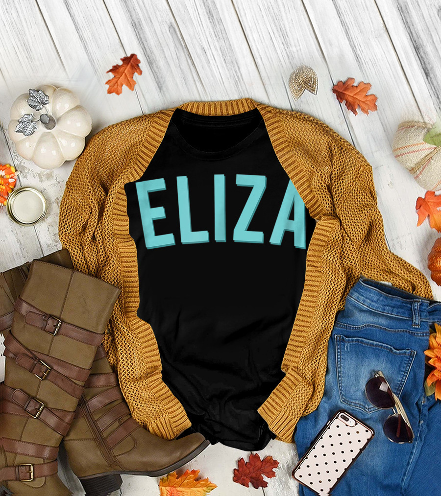 ELIZA Elizabeth Schuyler Simple T-Shirt