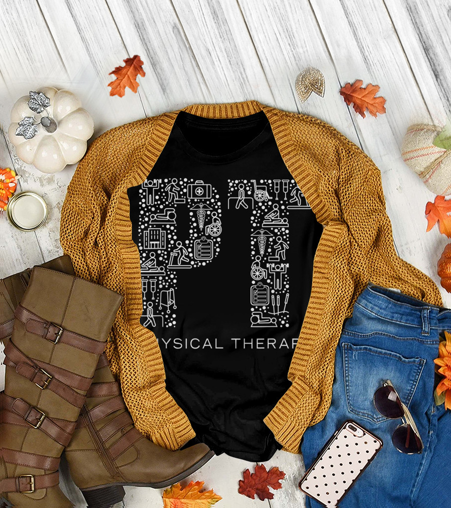 PT Physical Therapy Physical Therapist Month T-Shirt