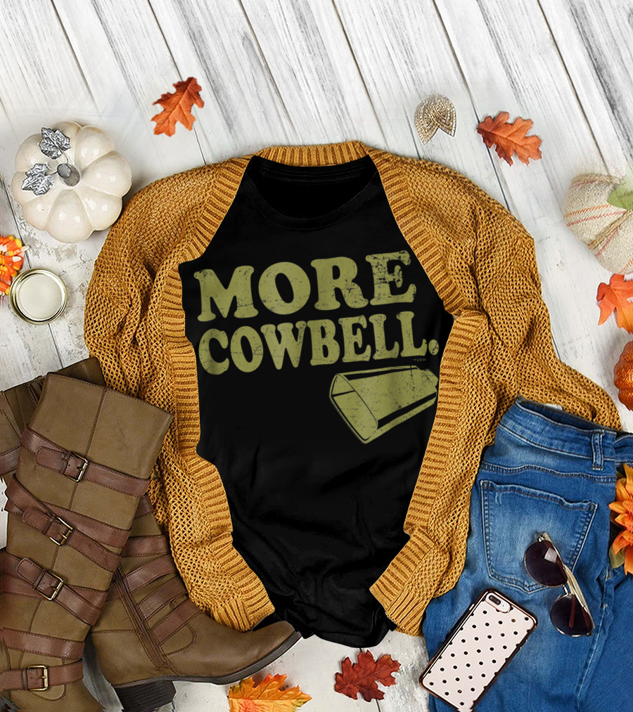 Saturday Night Live More Cowbell T-Shirt