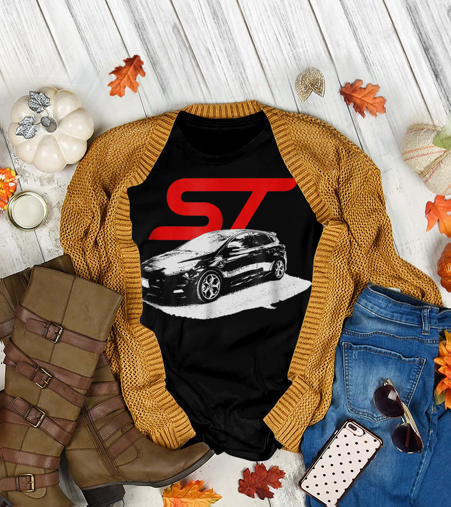 ST Focus Distressed Red Variant T-Shirt