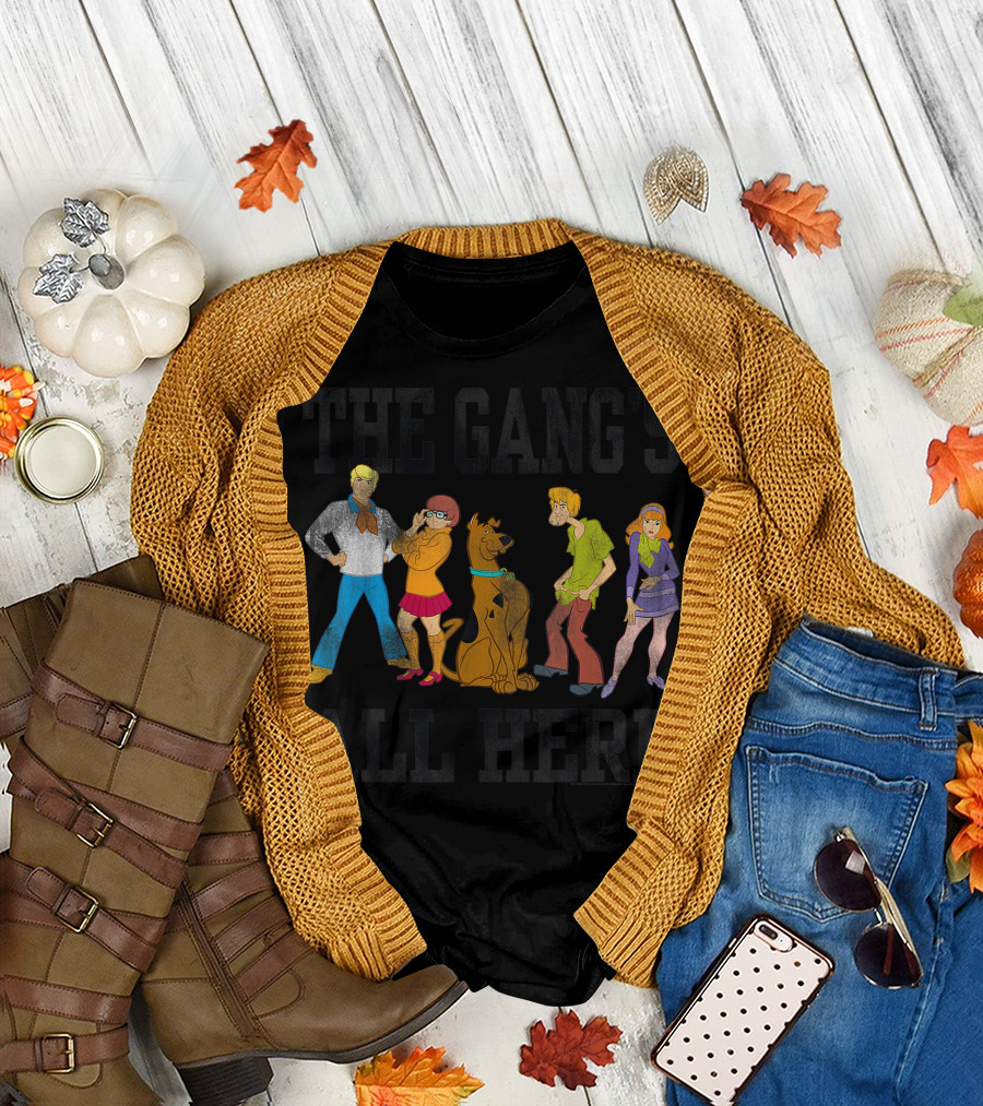 Scooby Doo The Gang's All Here T-Shirt