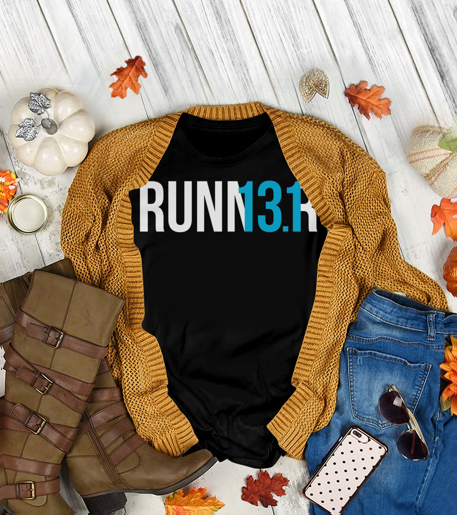 RUNN13.1R Half Marathon Runner 131 T-Shirt