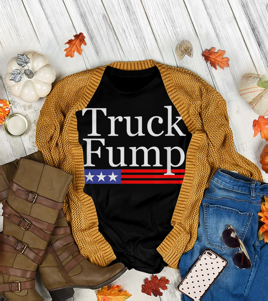 Truck Fump Anti Trump Impeachment Resist T-Shirt