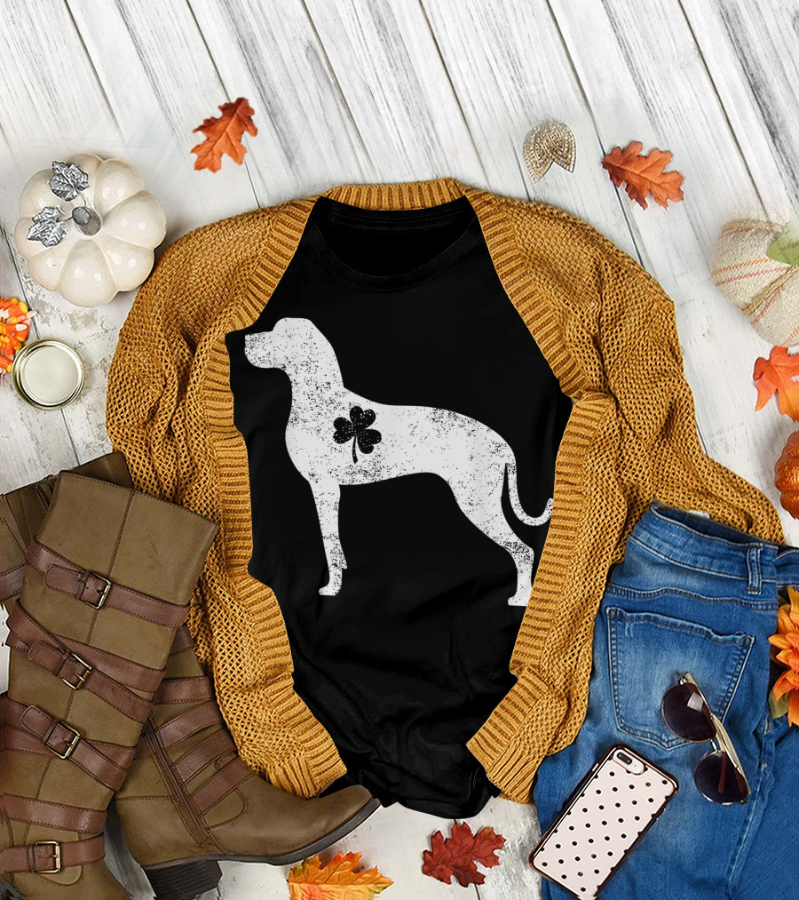 Great Dane Shamrock T-Shirt