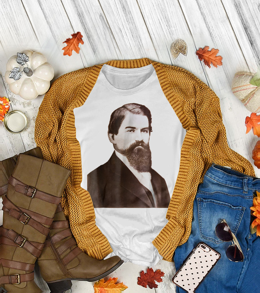 John Stith Pemberton Civil War Veteran Inventor Coca-Cola Creator T-Shirt