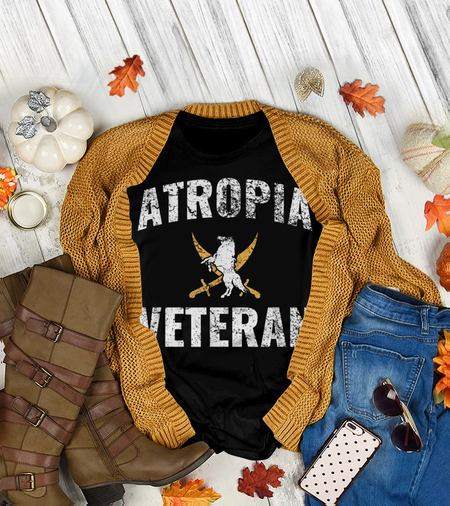 Atropia Veteran Swords Emblem 20512 T-Shirt