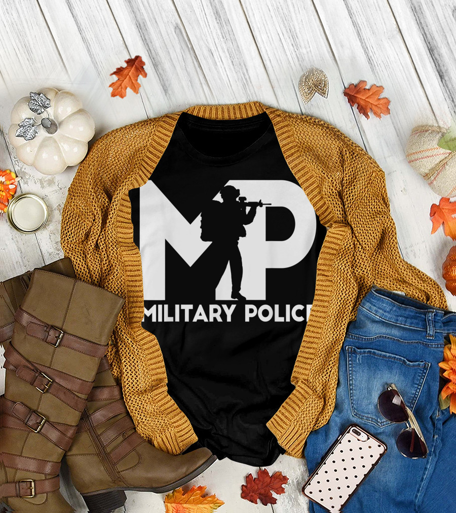 Mp Military Police Veteran T-Shirt