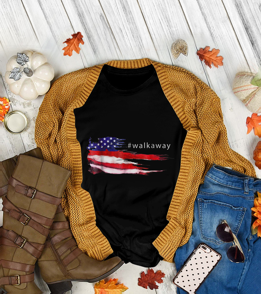 Walkaway American Flag T-Shirt