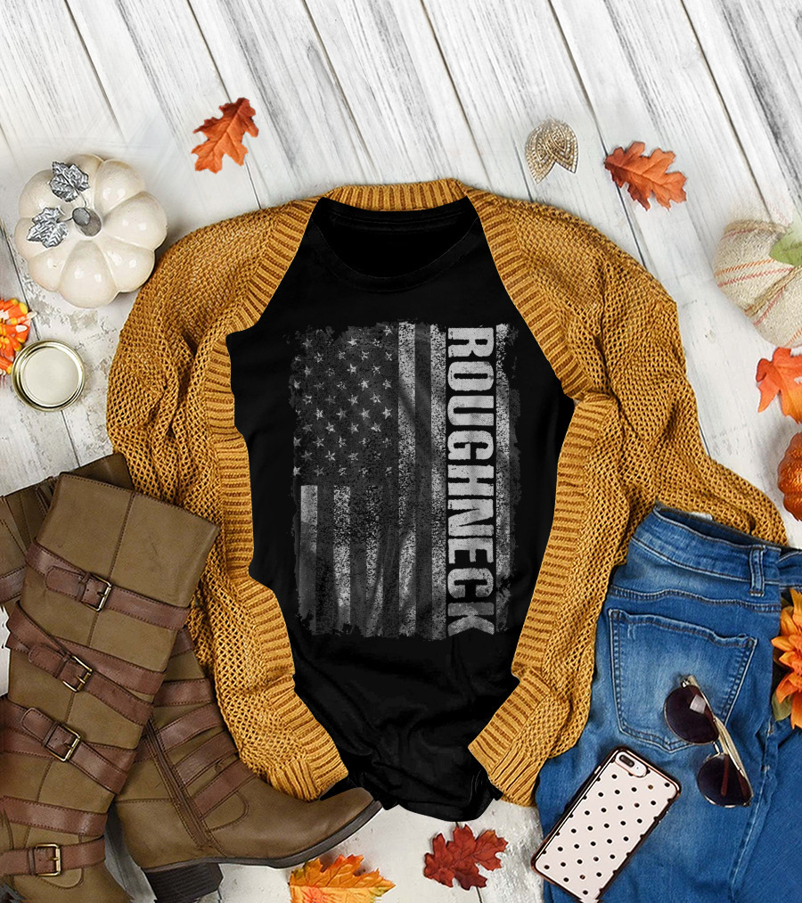 American Flag Roughneck T-Shirt